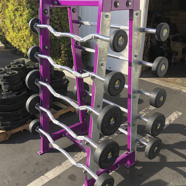 American Barbell Fixed Barbell Set 2060